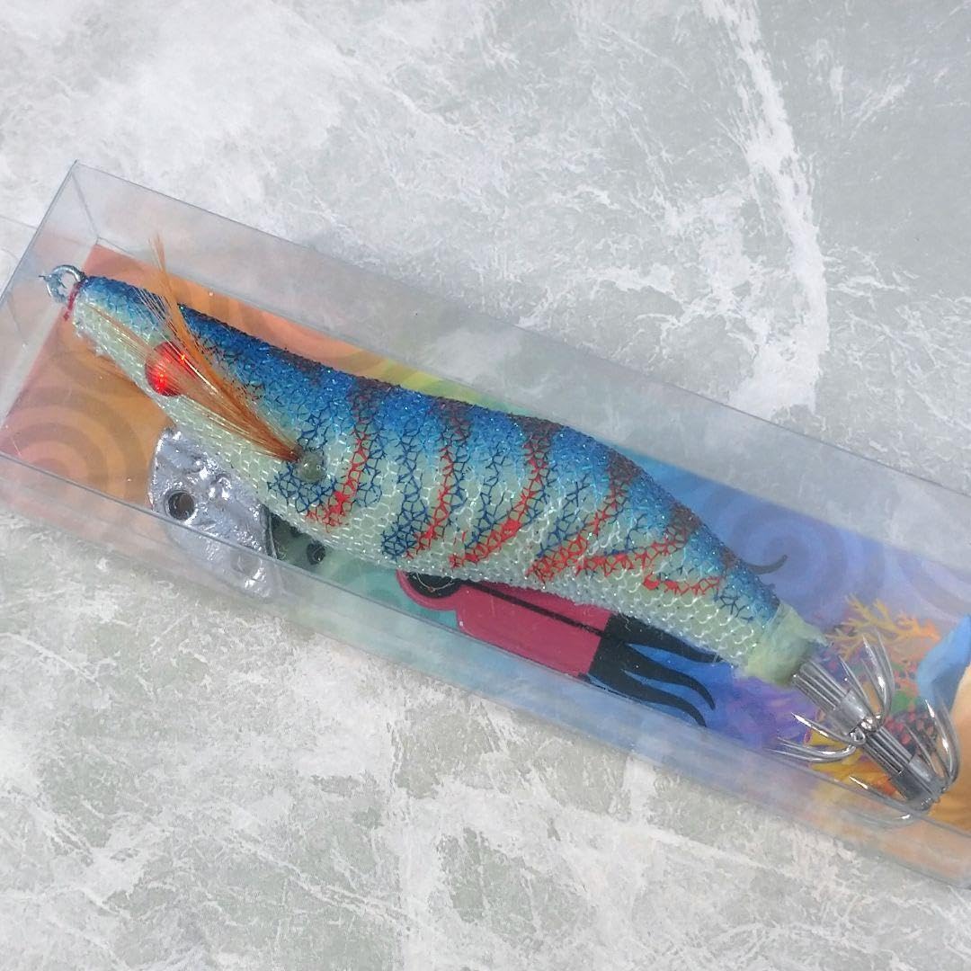 まとめ売り】イカエギ 2.5号17本 今がベストシーズン！ 季節別